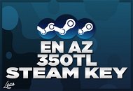 Steam En Az 350TL Random Key | 7/24 Oto Teslim