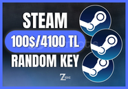 ⭐Steam EN AZ 4100 TL Random Key⭐
