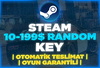 ⭐️Steam En Az 10$-199$ Random Key | 7/24 Oto
