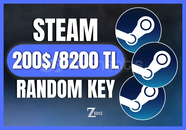 ⭐Steam EN AZ 8200 TL Random Key⭐