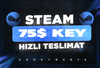 Steam 75$ Random Key