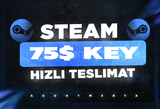 Steam 75$ Random Key