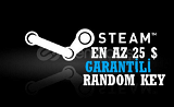 Steam En Az 850 TL=25$ Random Key 