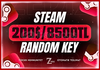 ⭐Steam EN AZ 8500 TL Random Key⭐