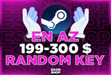 ⭐️Steam En Az 199$-300$ Random Key | 7/24 Oto