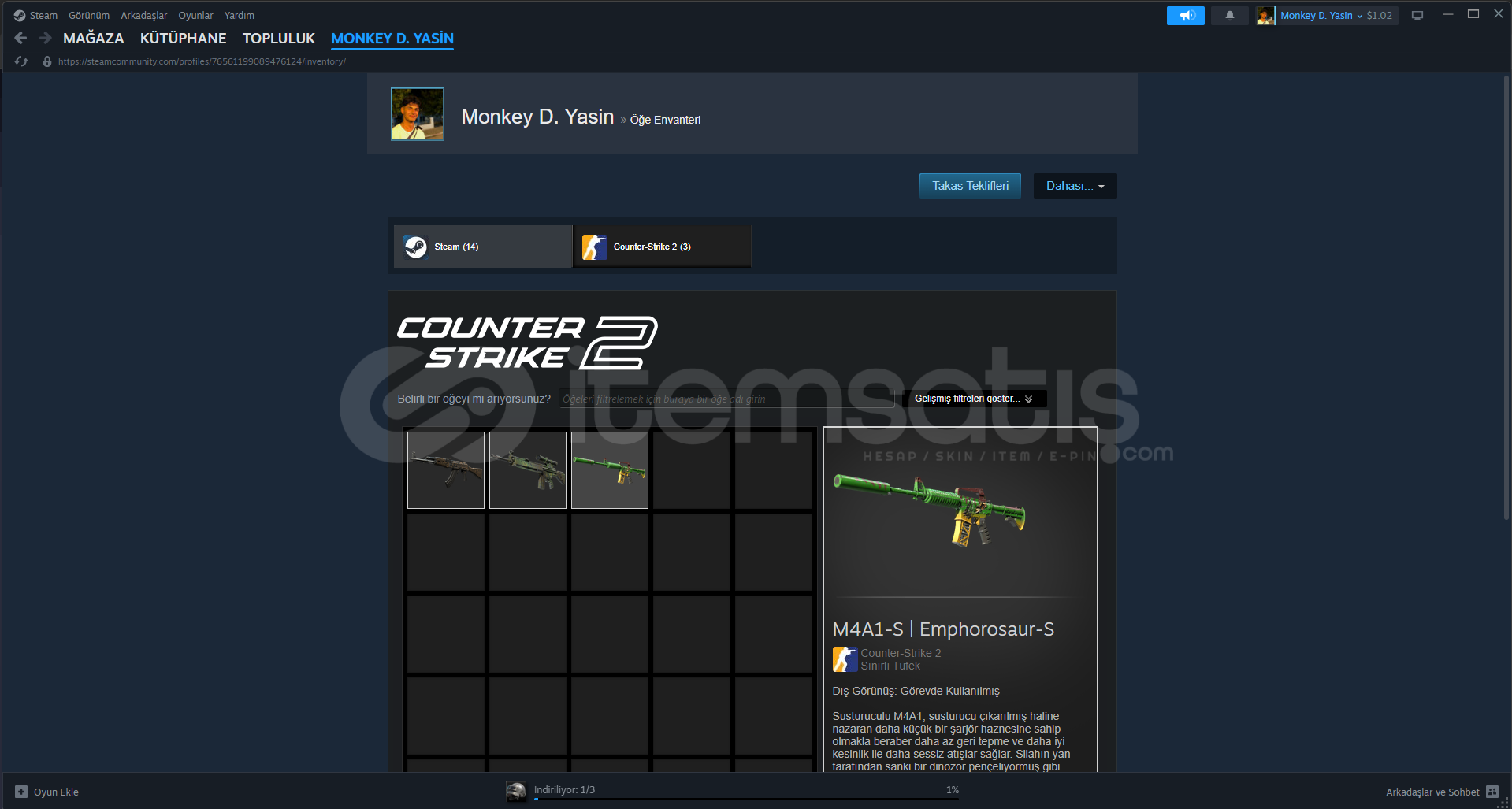 STEAM EN UYGUN 30+ OYUN TOPLAM 50 DOLARLIK STEAM EN UYGUN 30+ OYUN TOPLAM 50 DOLARLIK