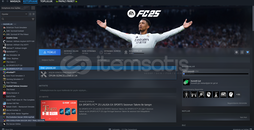 steam+epic hesabı full+full