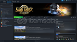 Steam ETS 2 Hesap