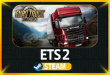 STEAM ETS2 HESAP ⭐ - İNDİRİM