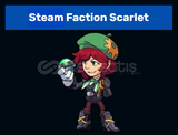 Steam Faction Scarlet Skin | Brawlhalla