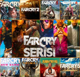 Steam Farcry bütün seri 