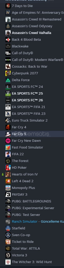 Steam + FC26 Ultimate Team Steam + FC26 Ultimate Team