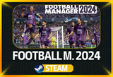 ⭐ STEAM FOOTBALL MANAGER 2024 HESAP ⭐ - İNDİRİM