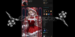 ⋆ STEAM ''Fox New Year'' ARTWORK ⋆ STEAM ''Fox New Year'' ARTWORK