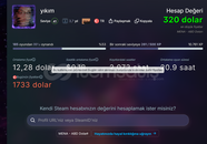 Steam FULL+FULL Hesap