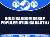 Steam Gold Popüler Oyunlu Random Hesap