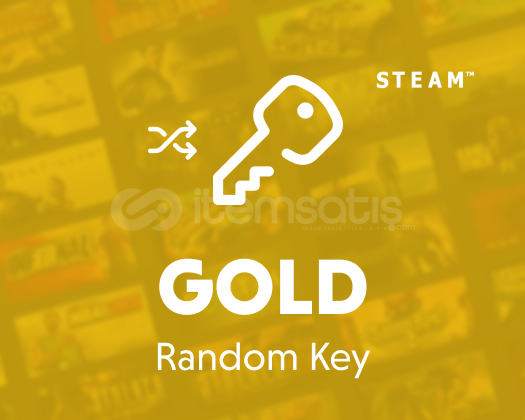 Steam Gold Random Key Steam Gold Random Key