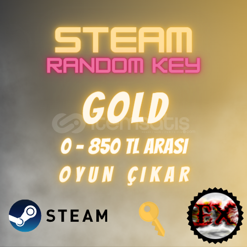 STEAM GOLD RANDOM KEY STEAM GOLD RANDOM KEY