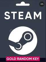 Steam Gold Random Key