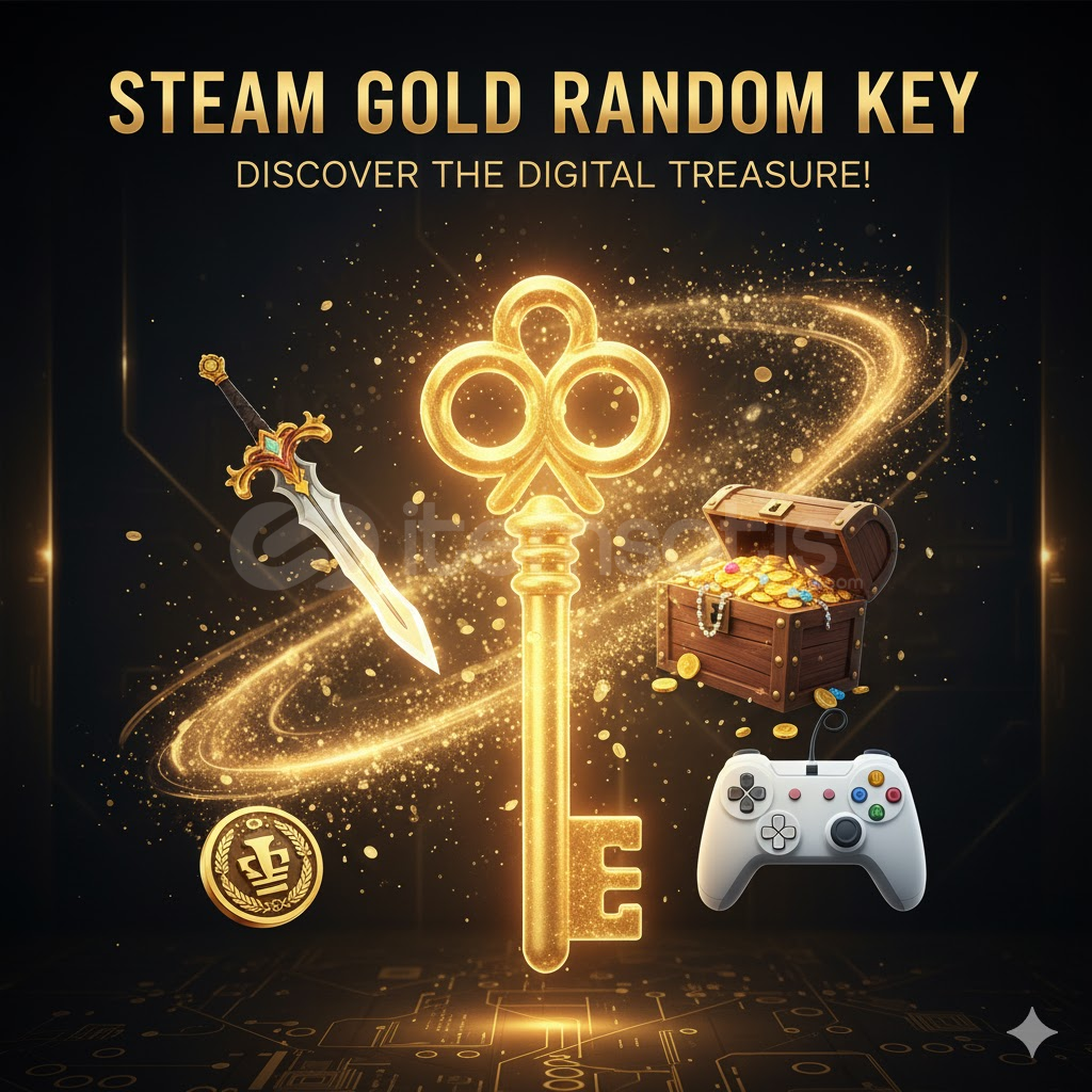 Steam Gold Random Key Steam Gold Random Key