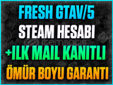 ⭐️Steam Grand Theft Auto V Premium✔️+İLK MAİL✔️