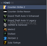 steam gta 5 li hesap! aşırı ucuz.