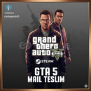 Steam Gta 5 Mail Teslim! 