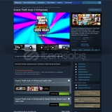 STEAM GTA V Enhanced ONLINE ★ Mail teslim ★