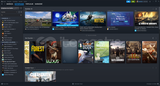 STEAM GÜZEKL OYUNLAR + 10 DOLAR BAKİYELİ HESAP