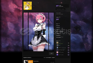 ⭐Steam Hareketli Artwork31 (Steam Tasarım31)⭐