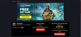 Steam hesap hastasına gider 