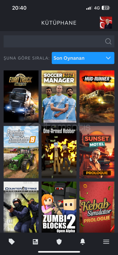 Steam hesabı Steam hesabı