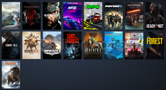 Steam Hesabı | 60+ Oyun | Teklif yazabilirsiniz