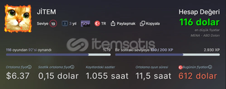 STEAM HESABI 90 OYUNLU :