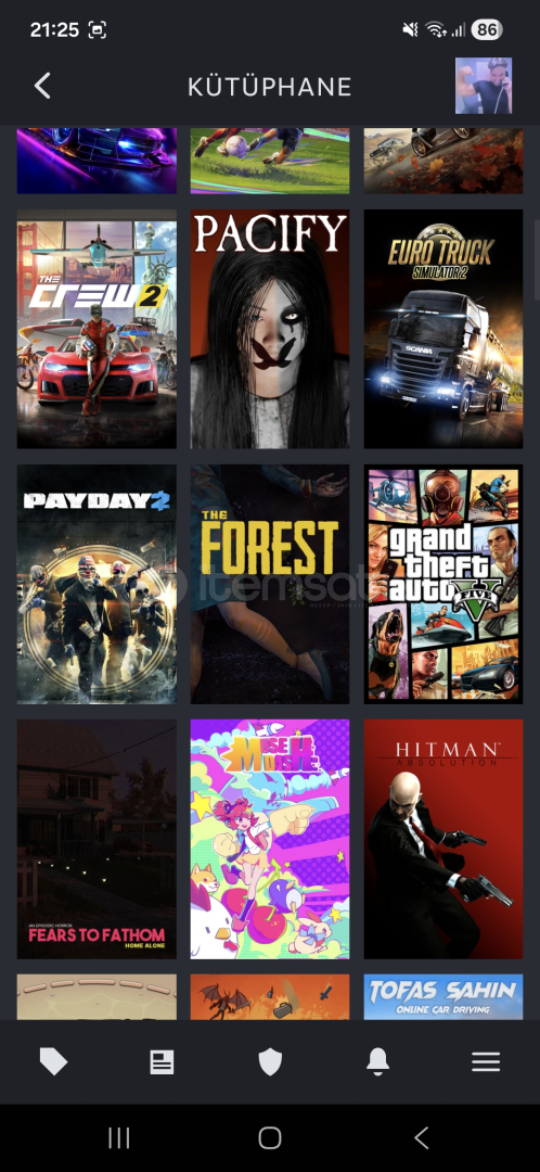 Steam Hesabı Çok Değerli(600 Dolar) Steam Hesabı Çok Değerli(600 Dolar)