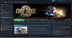 STEAM HESABI ETS 2 , PORTAL 2 PAYDAY 2 