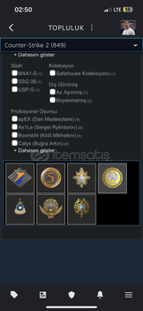 Steam hesabı + faceit hesabı 2458 elo 