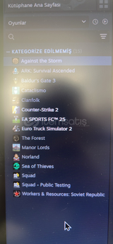 steam hesabı güncel oyunlar
