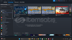 steam hesabı kısısel