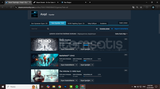 Steam hesabı toplam 110 dolarlık oyunlarla