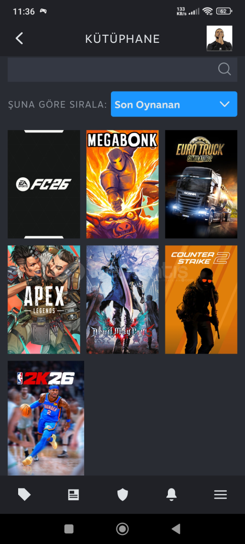 Steam hesabım satılık