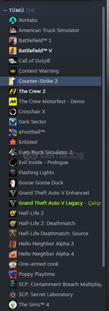 STEAM HESABIM SATILIKTIR