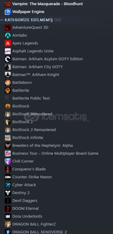 Steam hesabım satılıktır içinde İlk sahibiyim