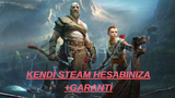 STEAM HESABINIZA GOD OF WAR EKLEME