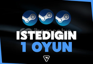 Steam Hesabınıza İstediğiniz 1 OYUN!