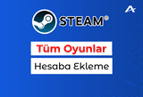 Steam Hesabınıza Tüm Oyunları Ekleme