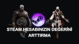 ⭐STEAM HESABINIZIN DEĞERİNİ ARTTIRMA⭐