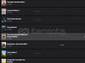 Steam hesap RDR2 GTA5