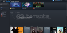 Steam hesap temizinden ilk sahip.