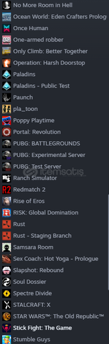 Steam HESAP
